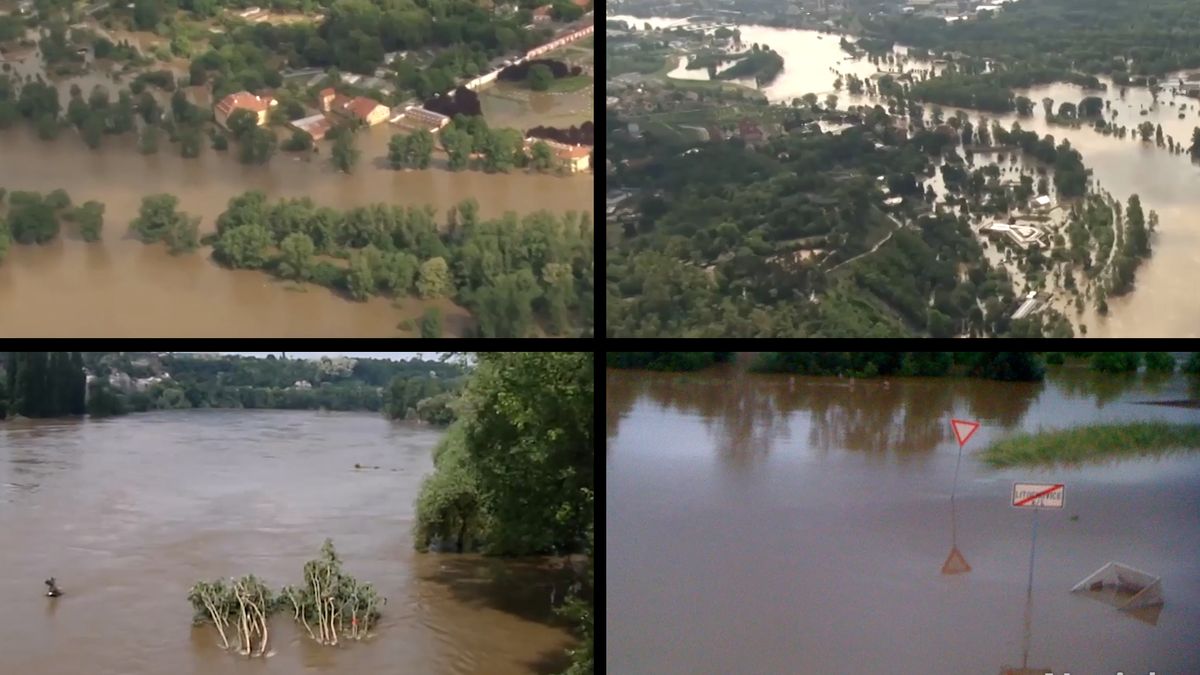 Patnáct mrtvých, škody přes 15 miliard. Česko před deseti lety zdevastovaly povodně